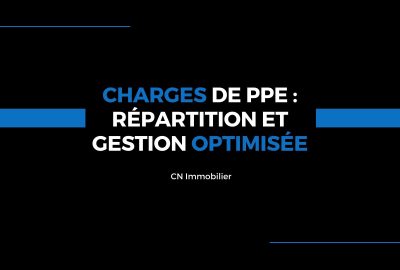 Charges de PPE Répartition et Gestion Optimisée